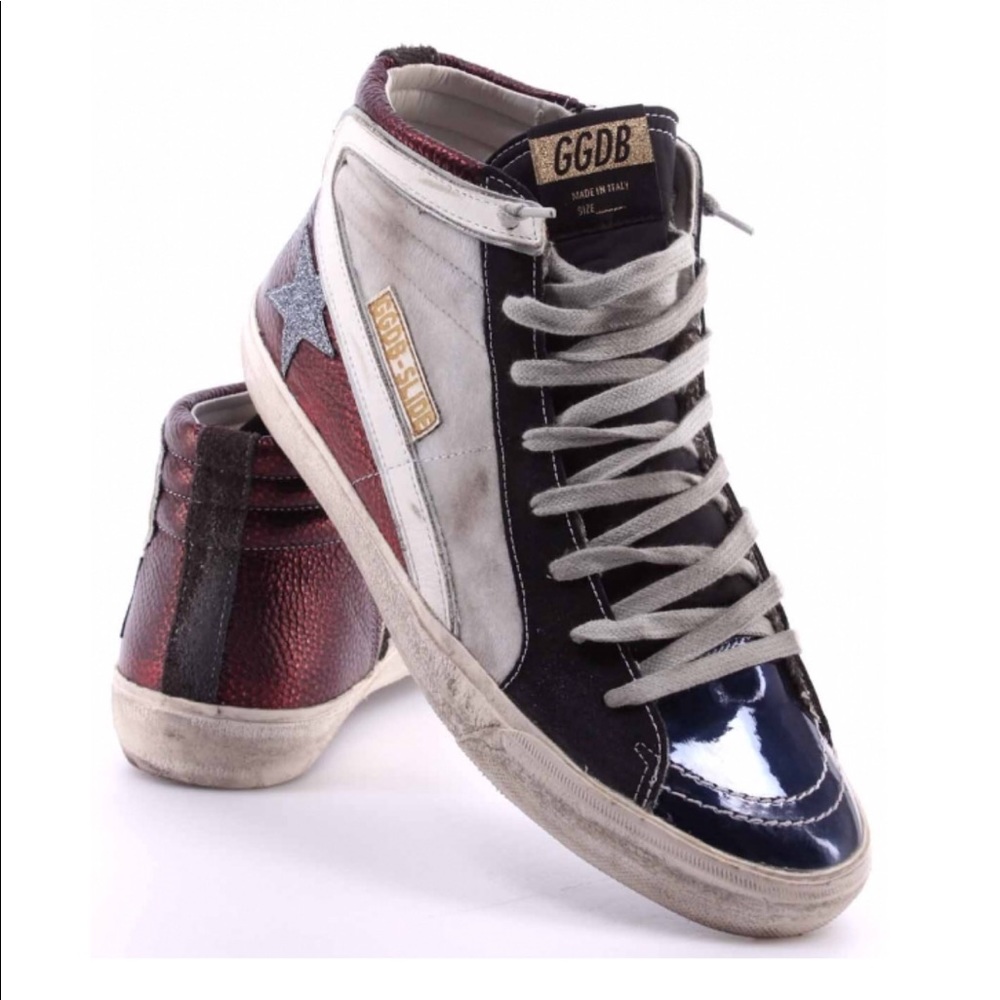 Golden Goose Slide Size7, Like New